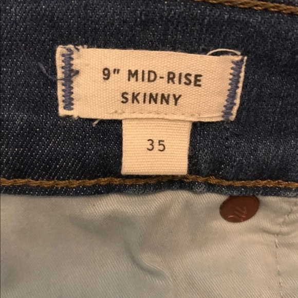 Madewell Denim - Madewell skinny jeans size 35